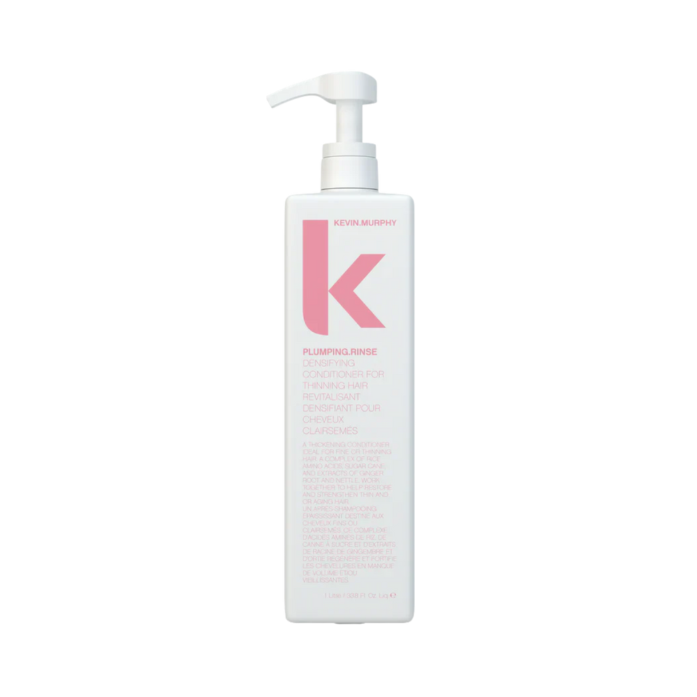 “Kevin Murphy PLUMPING.RINSE 250 ml – flacon après‑shampooing densifiant pour cheveux fins”