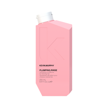 “Kevin Murphy PLUMPING.RINSE 250 ml – flacon après‑shampooing densifiant pour cheveux fins”
