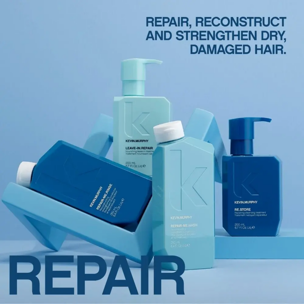 “Kevin Murphy REPAIR‑ME.WASH 250 ml – shampooing réparateur pour cheveux abîmés”