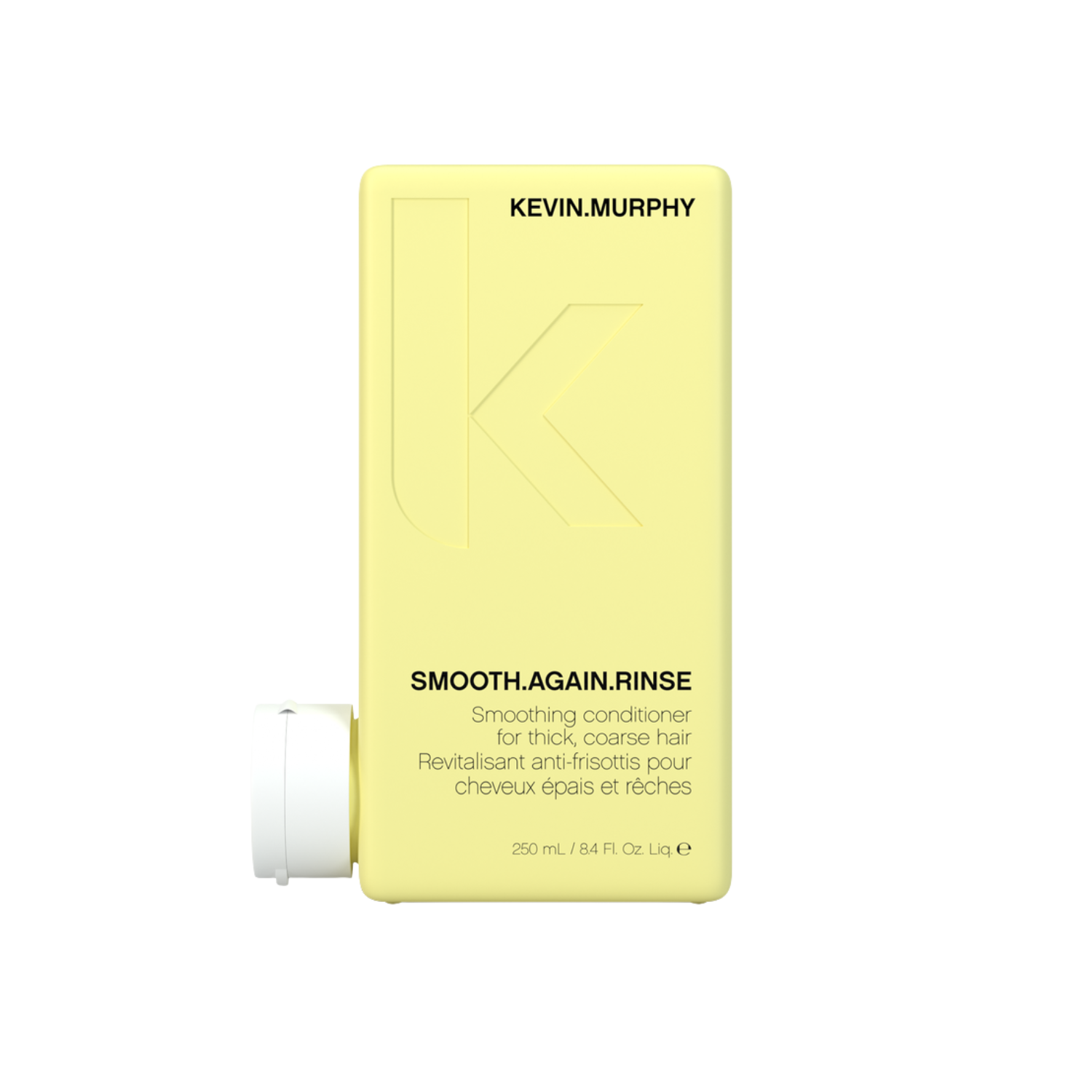 “Kevin Murphy SMOOTH.AGAIN.RINSE 250 ml – après‑shampooing lissant pour cheveux épais et indisciplinés”