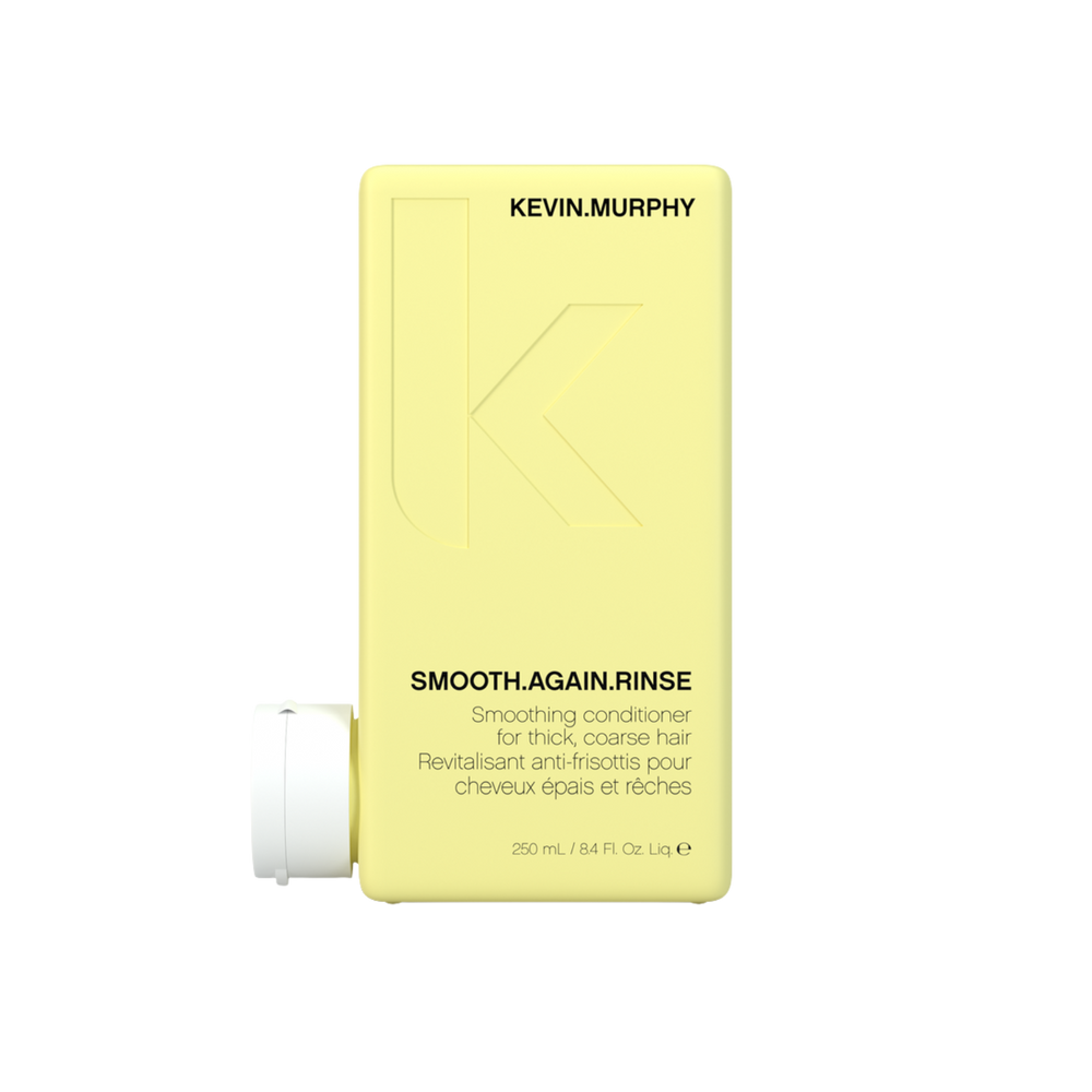 “Kevin Murphy SMOOTH.AGAIN.RINSE 250 ml – après‑shampooing lissant pour cheveux épais et indisciplinés”