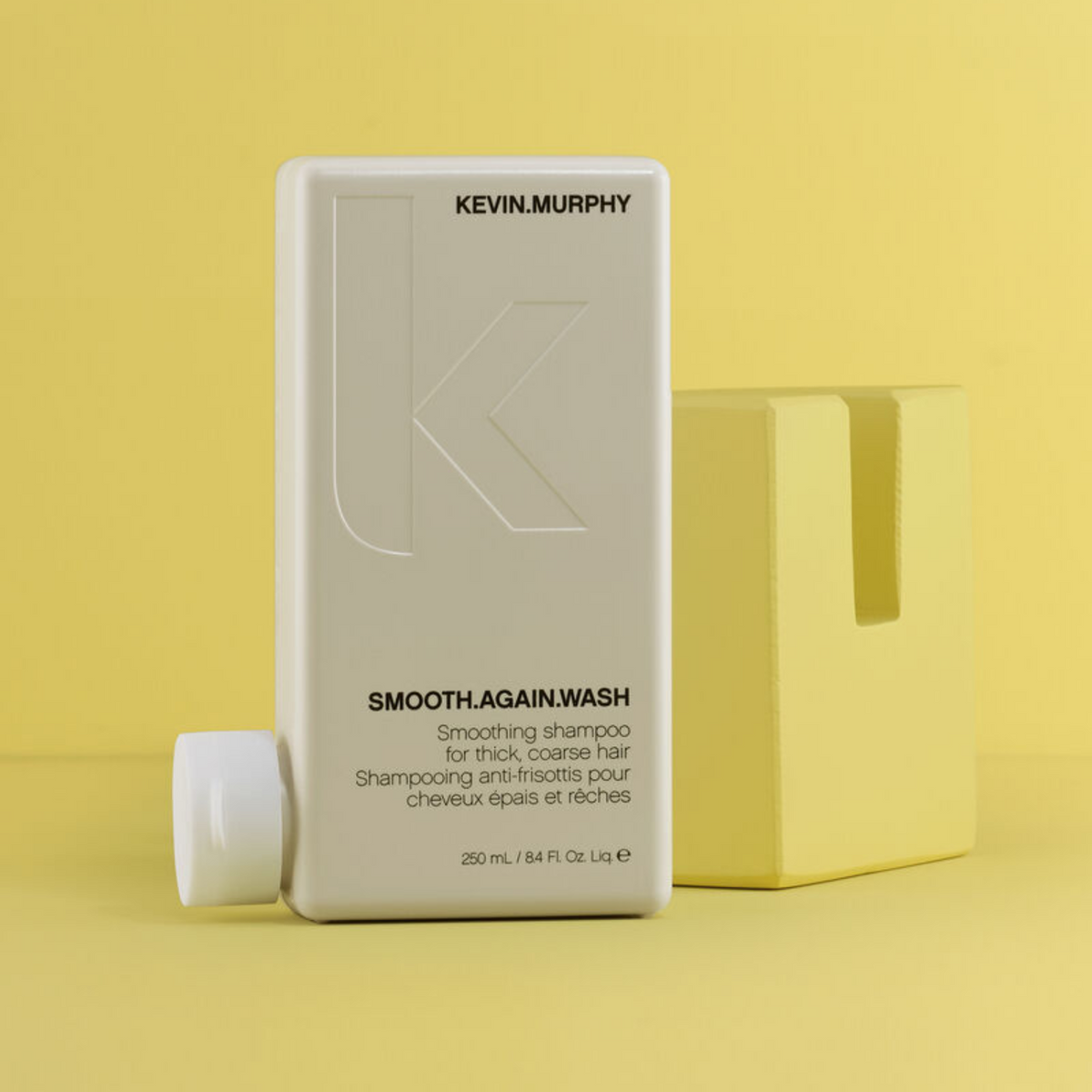 “Kevin Murphy SMOOTH.AGAIN.WASH 250 ml – Shampooing lissant pour cheveux épais”