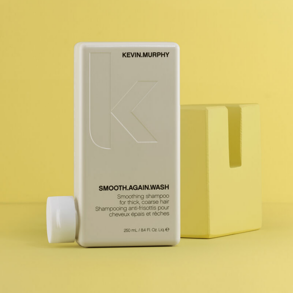 “Kevin Murphy SMOOTH.AGAIN.WASH 250 ml – Shampooing lissant pour cheveux épais”