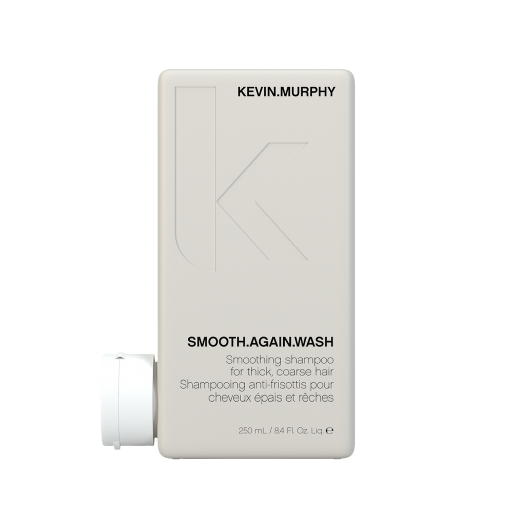 “Kevin Murphy SMOOTH.AGAIN.WASH 250 ml – Shampooing lissant pour cheveux épais”