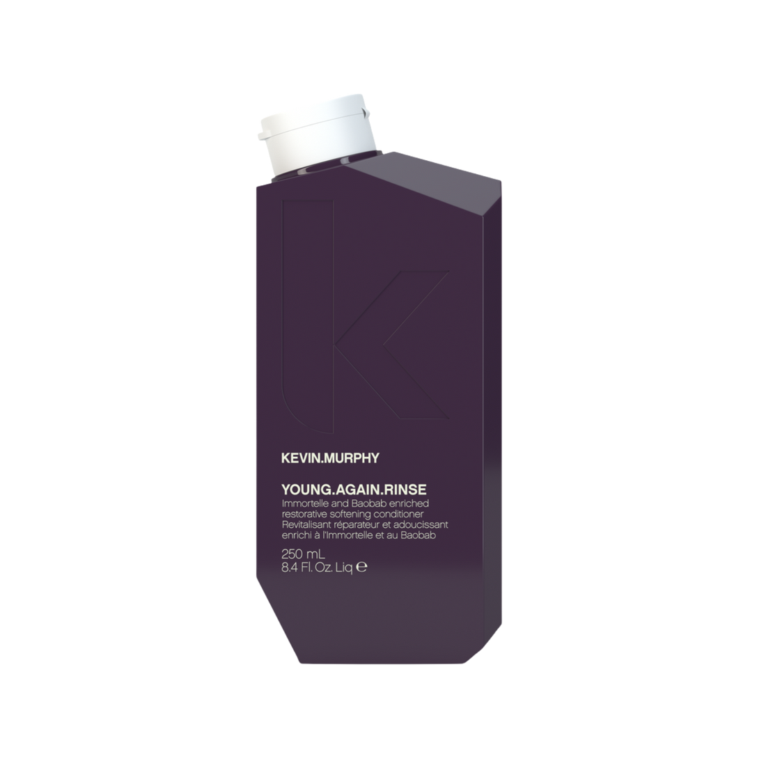 “Kevin Murphy Young.Again.Rinse 250 ml – revitalisant réparateur anti‑âge pour cheveux secs”