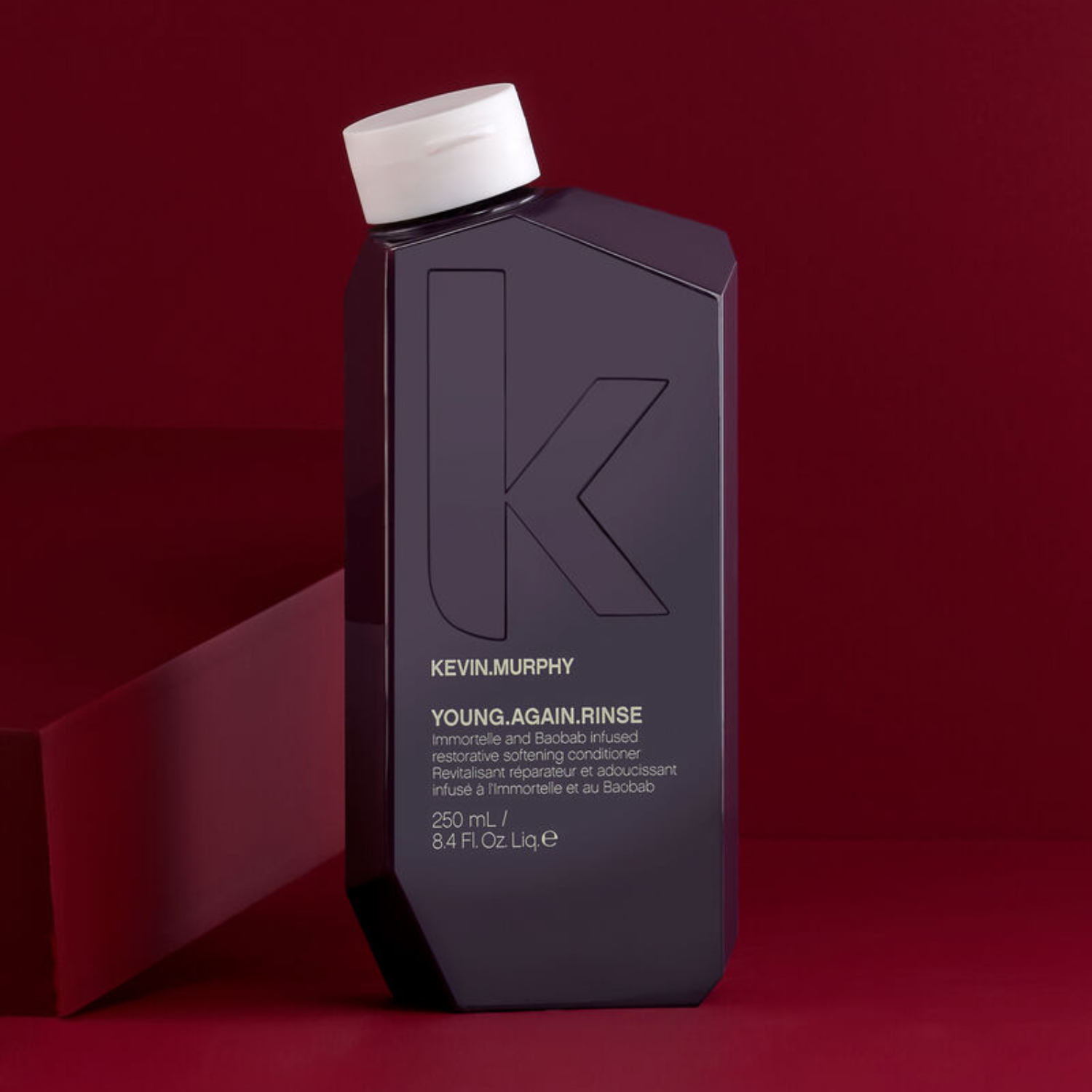 “Kevin Murphy Young.Again.Rinse 250 ml – revitalisant réparateur anti‑âge pour cheveux secs”
