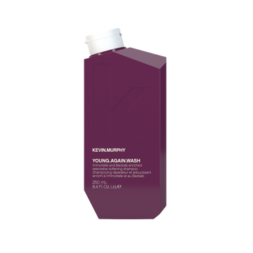 “Kevin Murphy YOUNG.AGAIN.WASH 250 ml – shampooing régénérant anti‑âge pour cheveux abîmés”