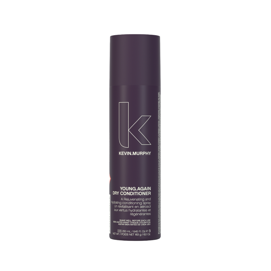 Flacon de Kevin Murphy Young Again Dry Conditioner sur fond clair