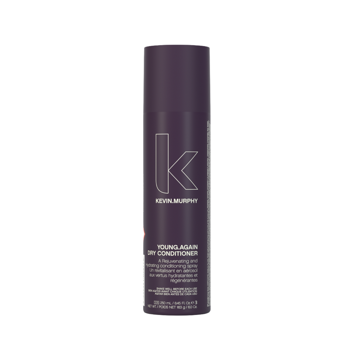 Flacon de Kevin Murphy Young Again Dry Conditioner sur fond clair
