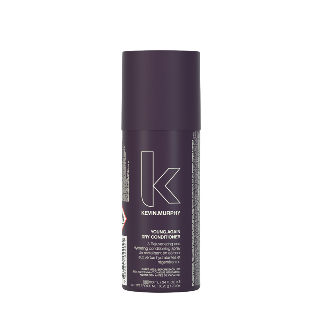 Flacon de Kevin Murphy Young Again Dry Conditioner sur fond clair