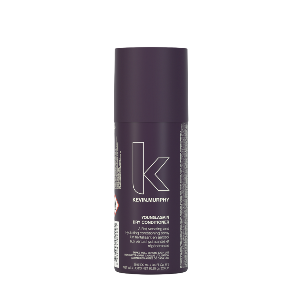 Flacon de Kevin Murphy Young Again Dry Conditioner sur fond clair