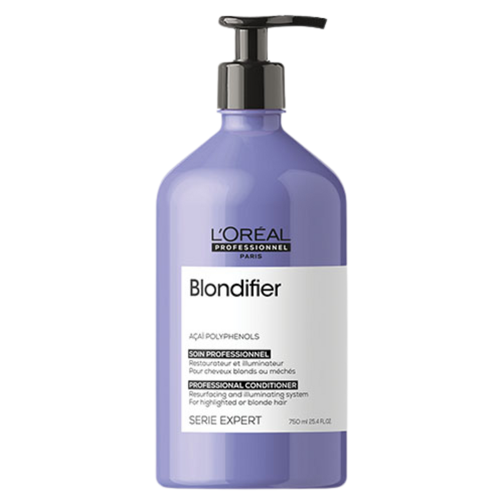 Après-shampoing violet Blondifier Cool de L’Oréal Professionnel