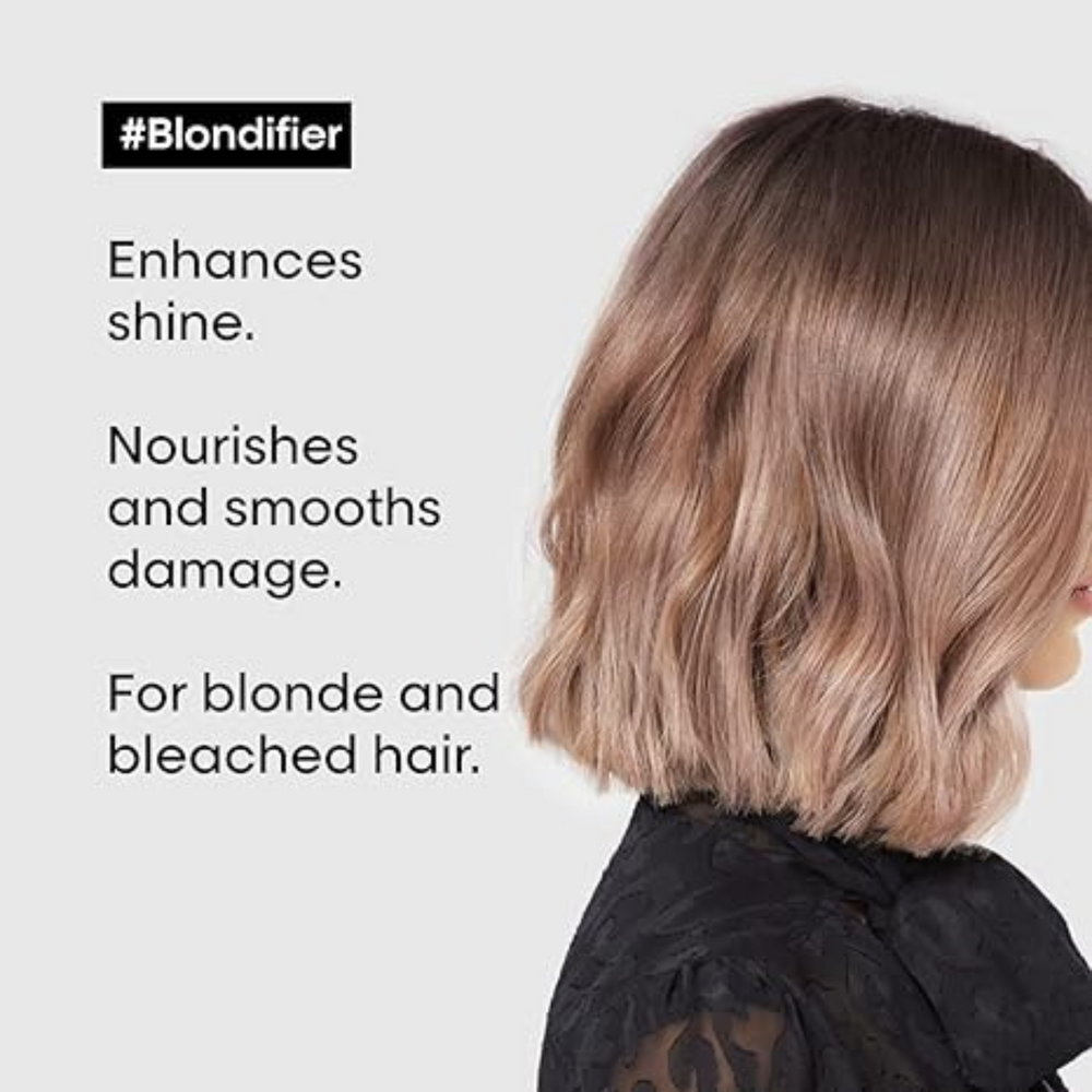 Après-shampoing violet Blondifier Cool de L’Oréal Professionnel
