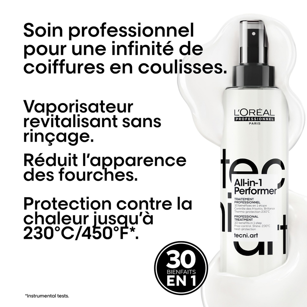 L’Oréal Professionnel Tecni.Art All-in-1 Performer spray soin capillaire multifonction 190 ml