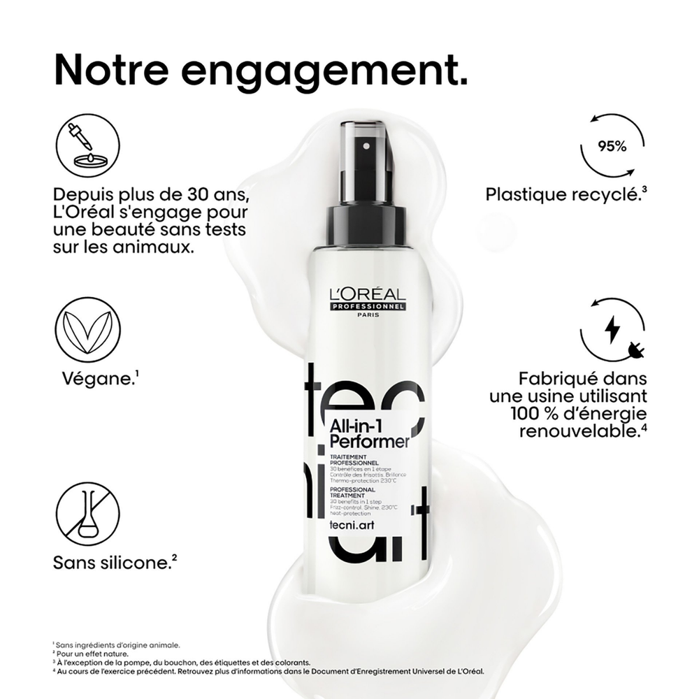 L’Oréal Professionnel Tecni.Art All-in-1 Performer spray soin capillaire multifonction 190 ml