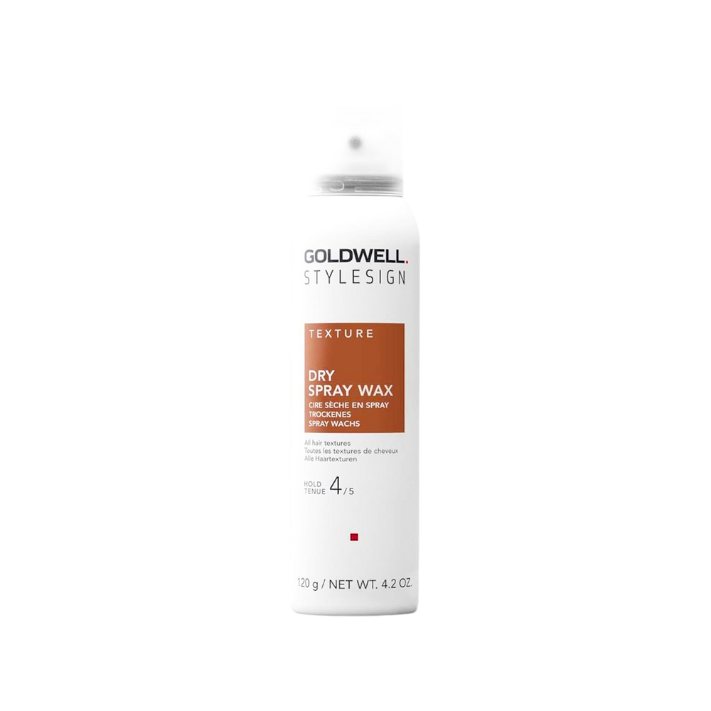 Spray Goldwell Stylesign Cire sèche 150 ml – flacon en spray vu de face sur fond neutre