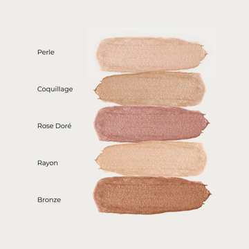 Huile illuminateur teintée La Lumière de Wonderblush, teinte rosée naturelle avec fini lumineux et hydratant
