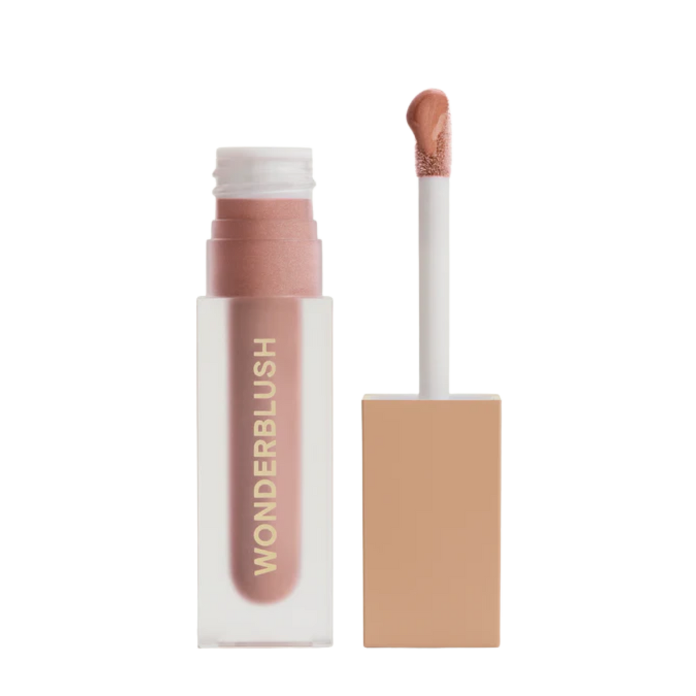 Huile illuminateur teintée La Lumière de Wonderblush, teinte rosée naturelle avec fini lumineux et hydratant
