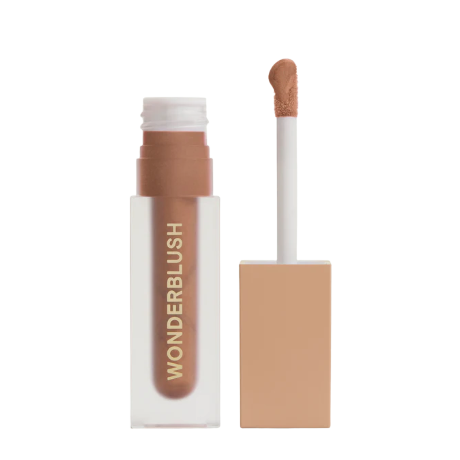 Huile illuminateur teintée La Lumière de Wonderblush, teinte rosée naturelle avec fini lumineux et hydratant
