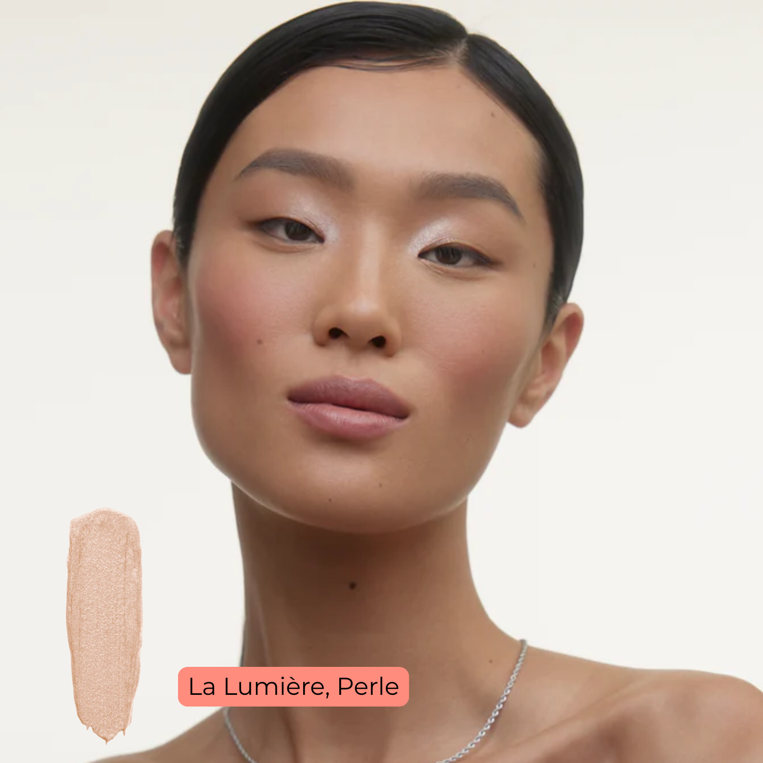 Huile illuminateur teintée La Lumière de Wonderblush, teinte rosée naturelle avec fini lumineux et hydratant
