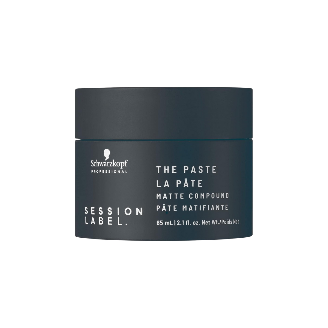 Pot de La Pâte Session Label Schwarzkopf, coiffant fini mat 65 ml