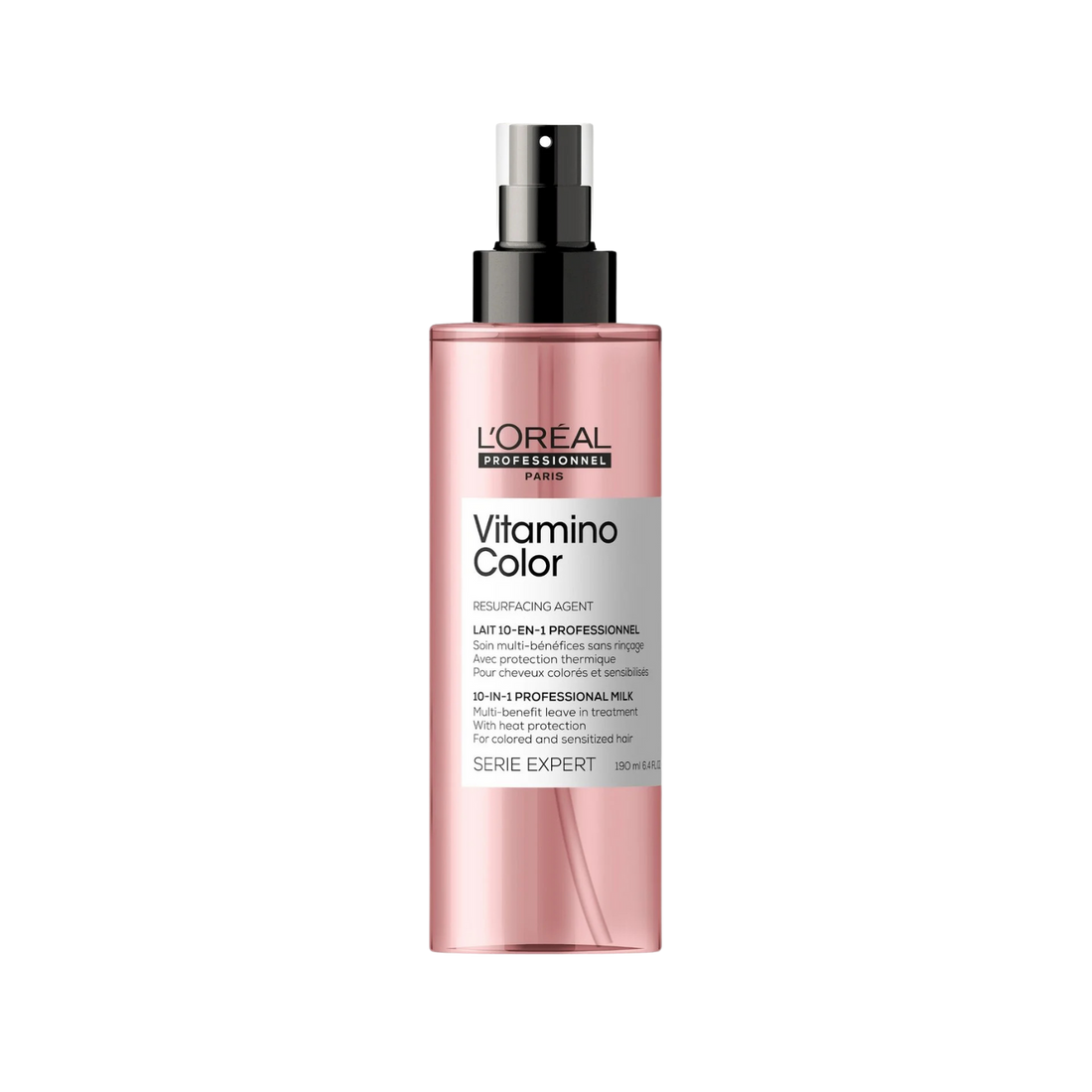 Lait 10-en-1 Vitamino Color L'Oréal Professionnel pour cheveux colorés

