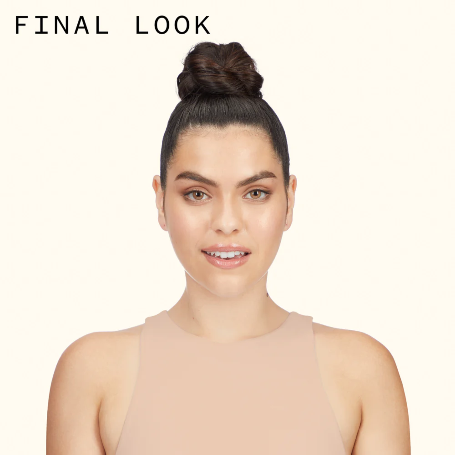 Aérosol de laque amika Fluxus pour tenue légère et coiffure naturelle

