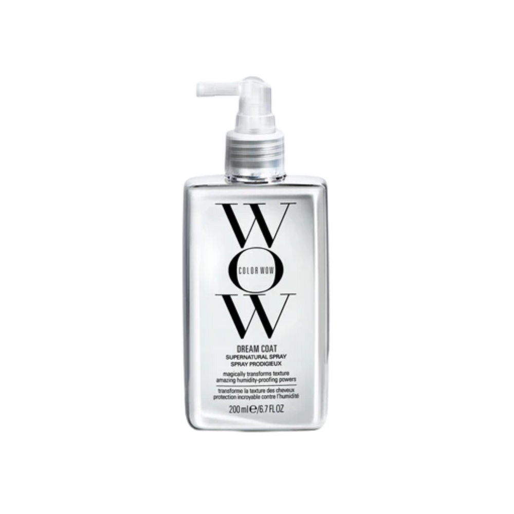 Spray capillaire effet miroir protection humidité cheveux brillants
