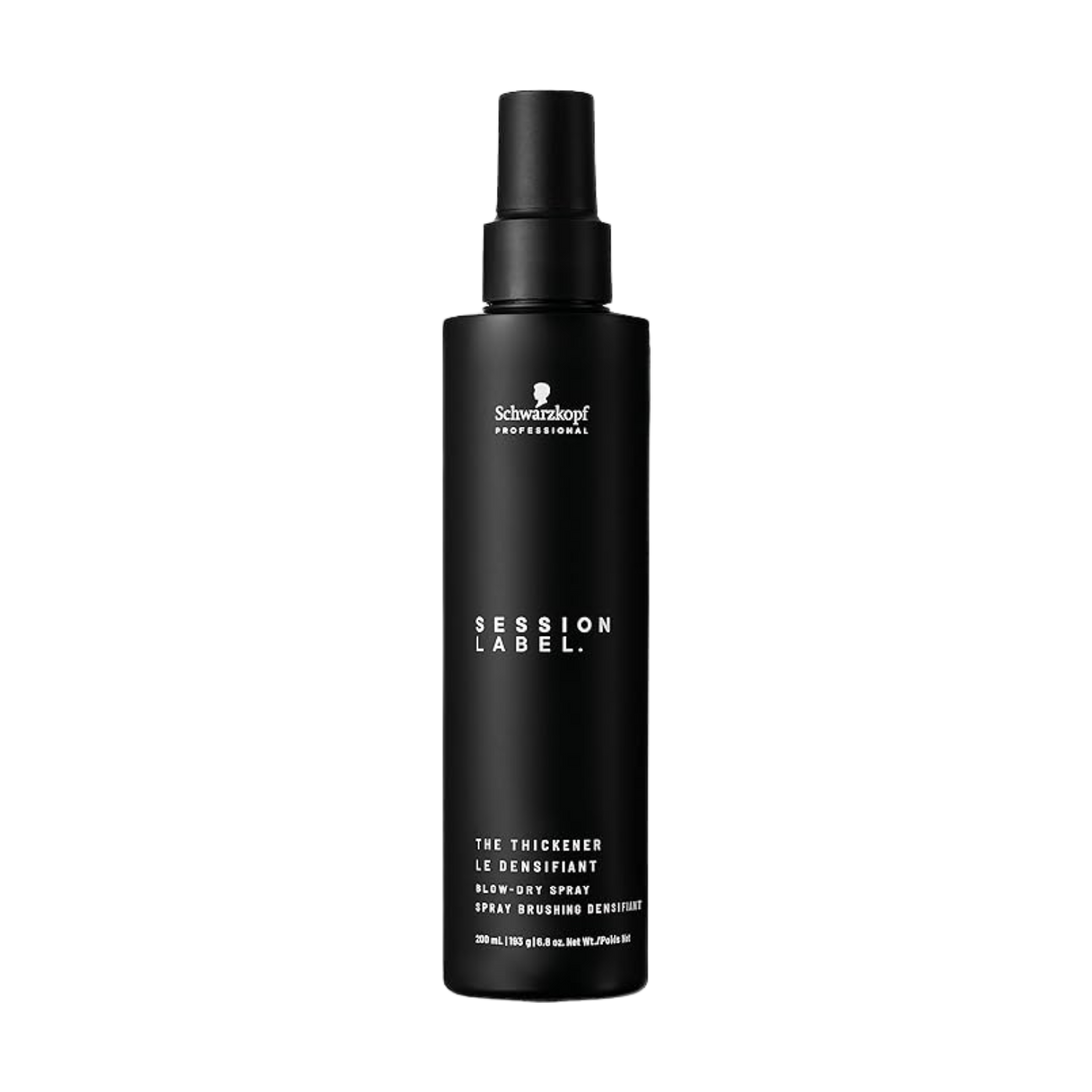 Flacon du spray Le Densifiant Session Label Schwarzkopf, 200 ml