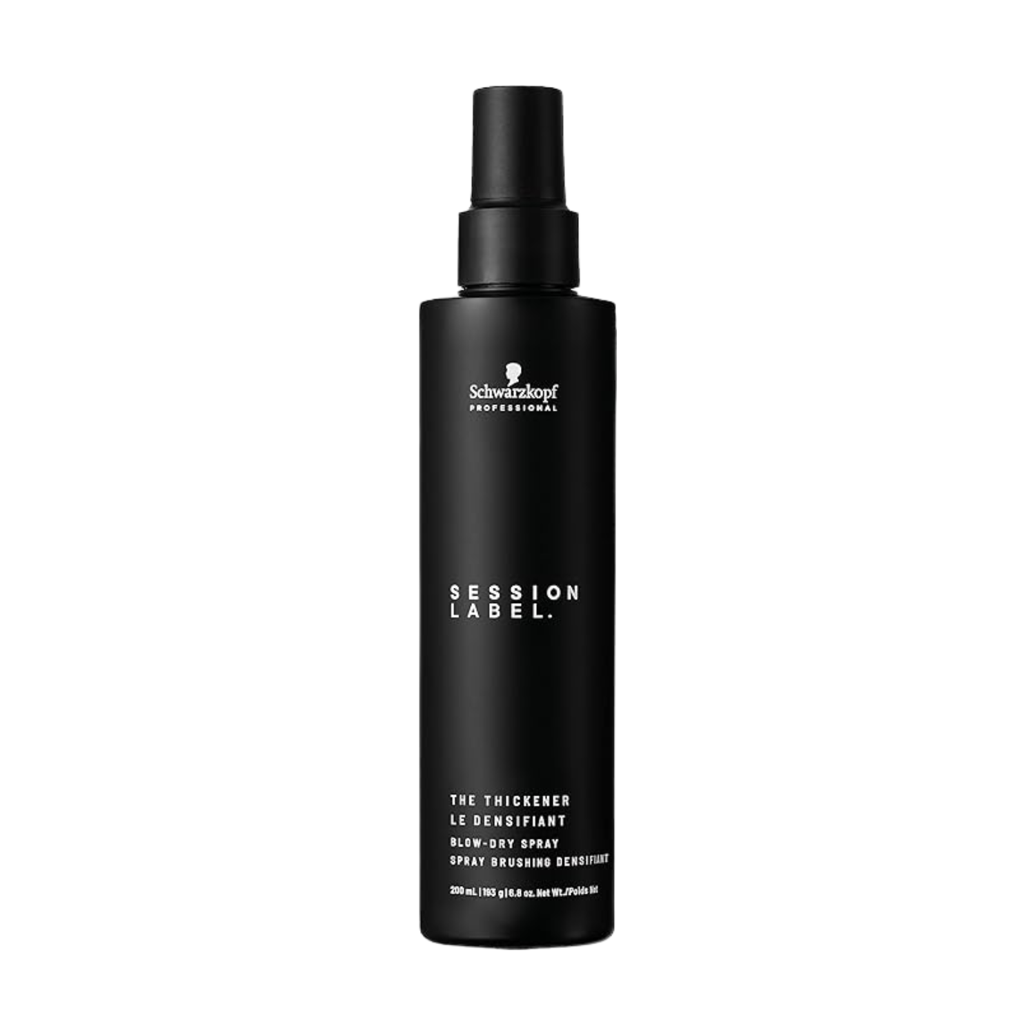 Flacon du spray Le Densifiant Session Label Schwarzkopf, 200 ml