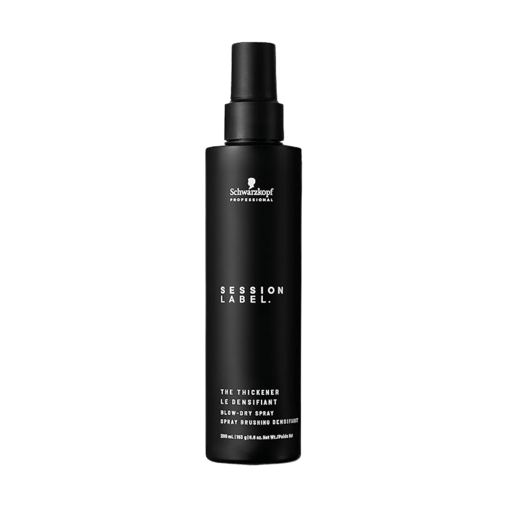 Flacon du spray Le Densifiant Session Label Schwarzkopf, 200 ml