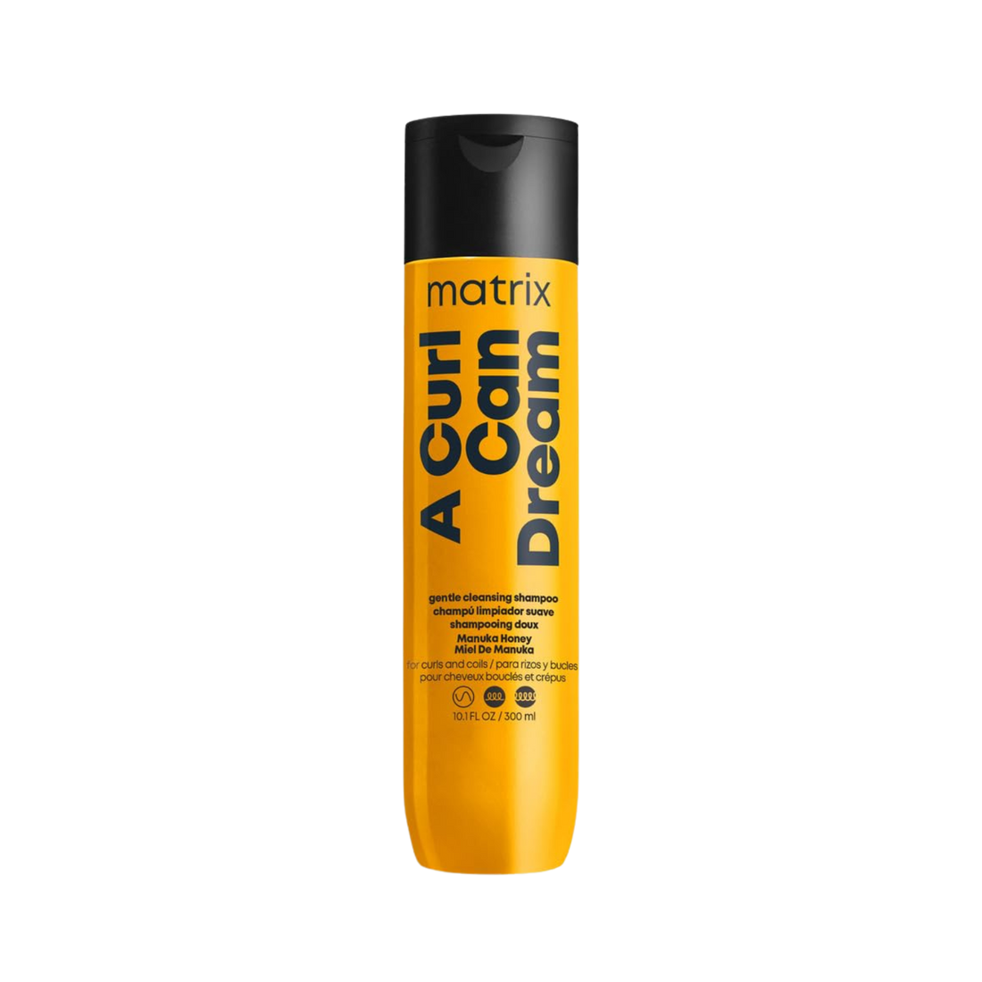 Bouteille de Matrix A Curl Can Dream Shampoo pour cheveux bouclés