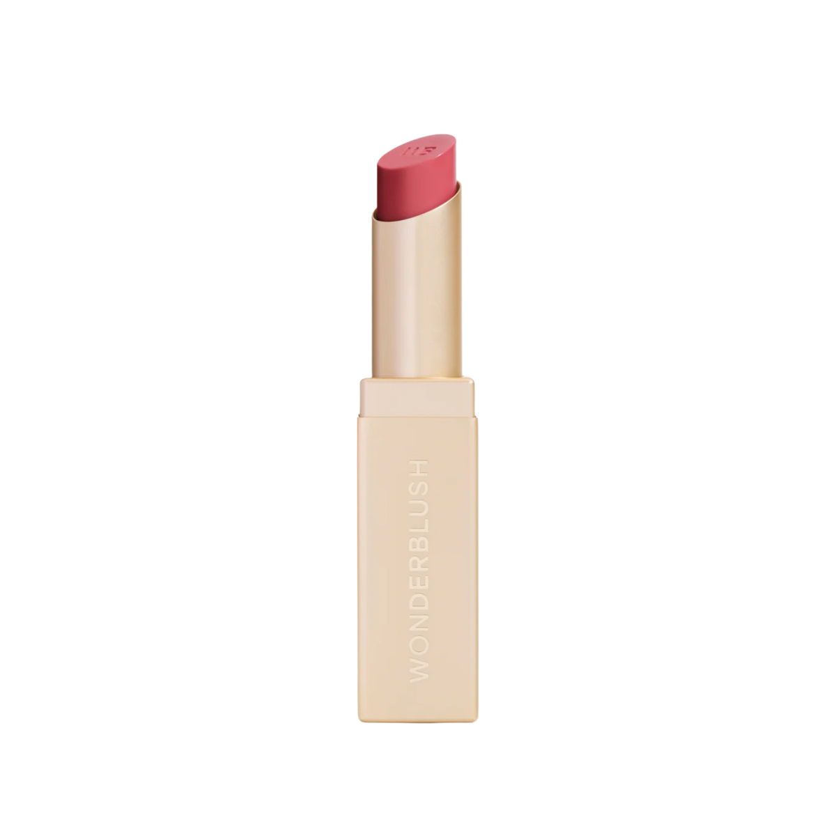 « Le Rouge Lipstick Wonderblush bâton rouge à lèvres fini satiné »
