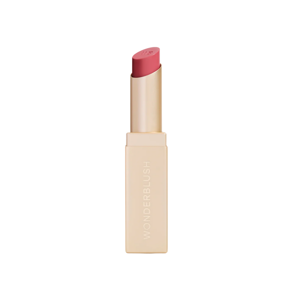 « Le Rouge Lipstick Wonderblush bâton rouge à lèvres fini satiné »
