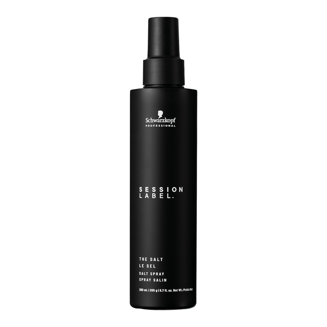 Flacon du spray Le Salin Session Label Schwarzkopf, spray salin 200 ml