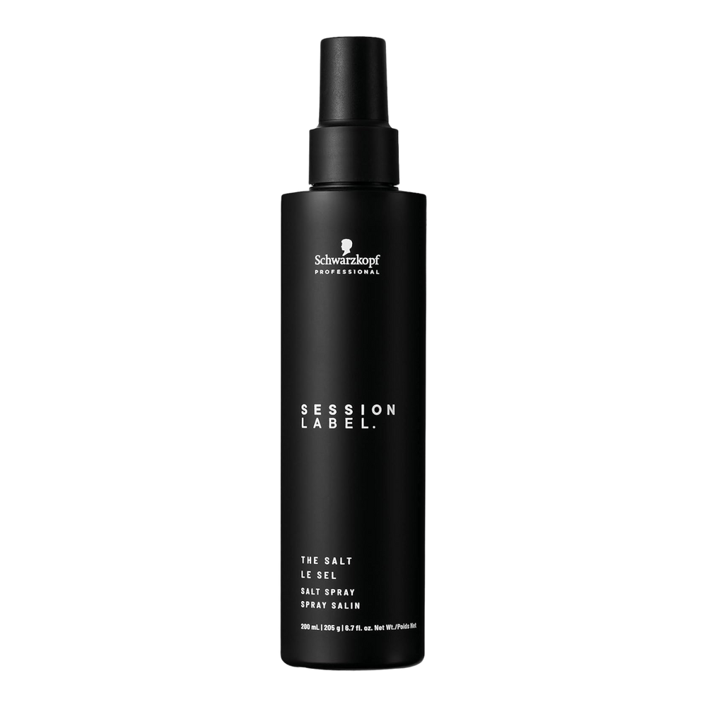 Flacon du spray Le Salin Session Label Schwarzkopf, spray salin 200 ml