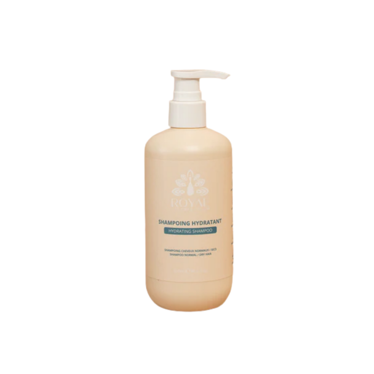Shampoing hydratant Royal Botox flacon 300 ml cheveux secs