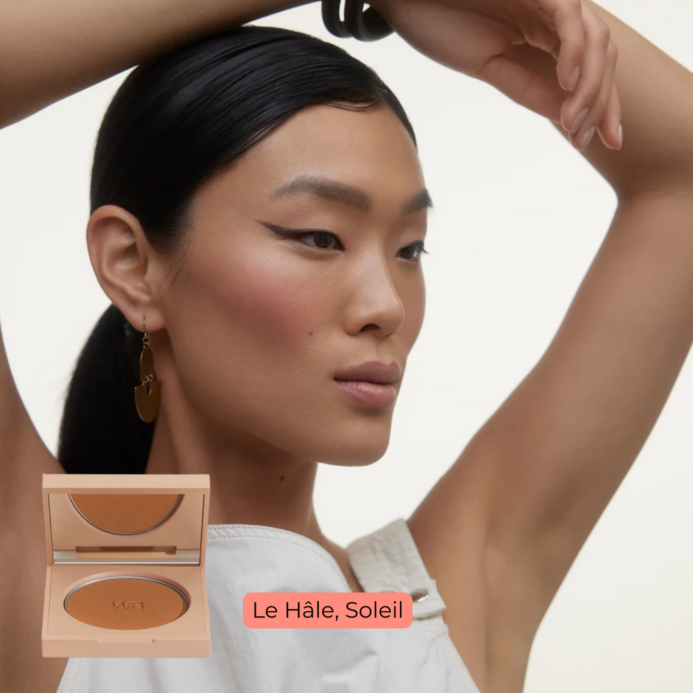 Le Hâle, Matte Bronzing Powder - Wonderblush