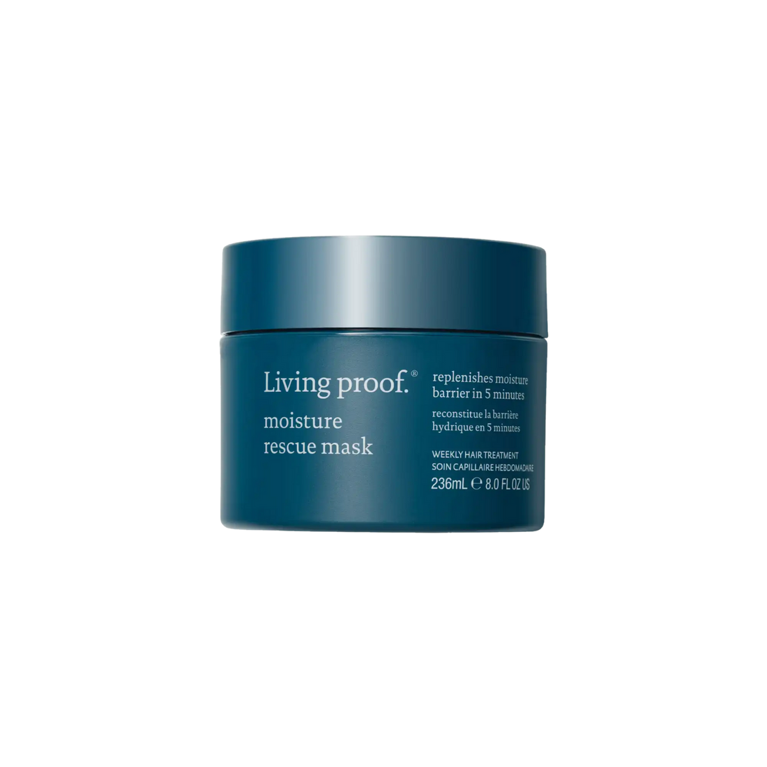 Masque Living Proof Moisture Rescue – traitement hydratant cheveux secs pour douceur et brillance