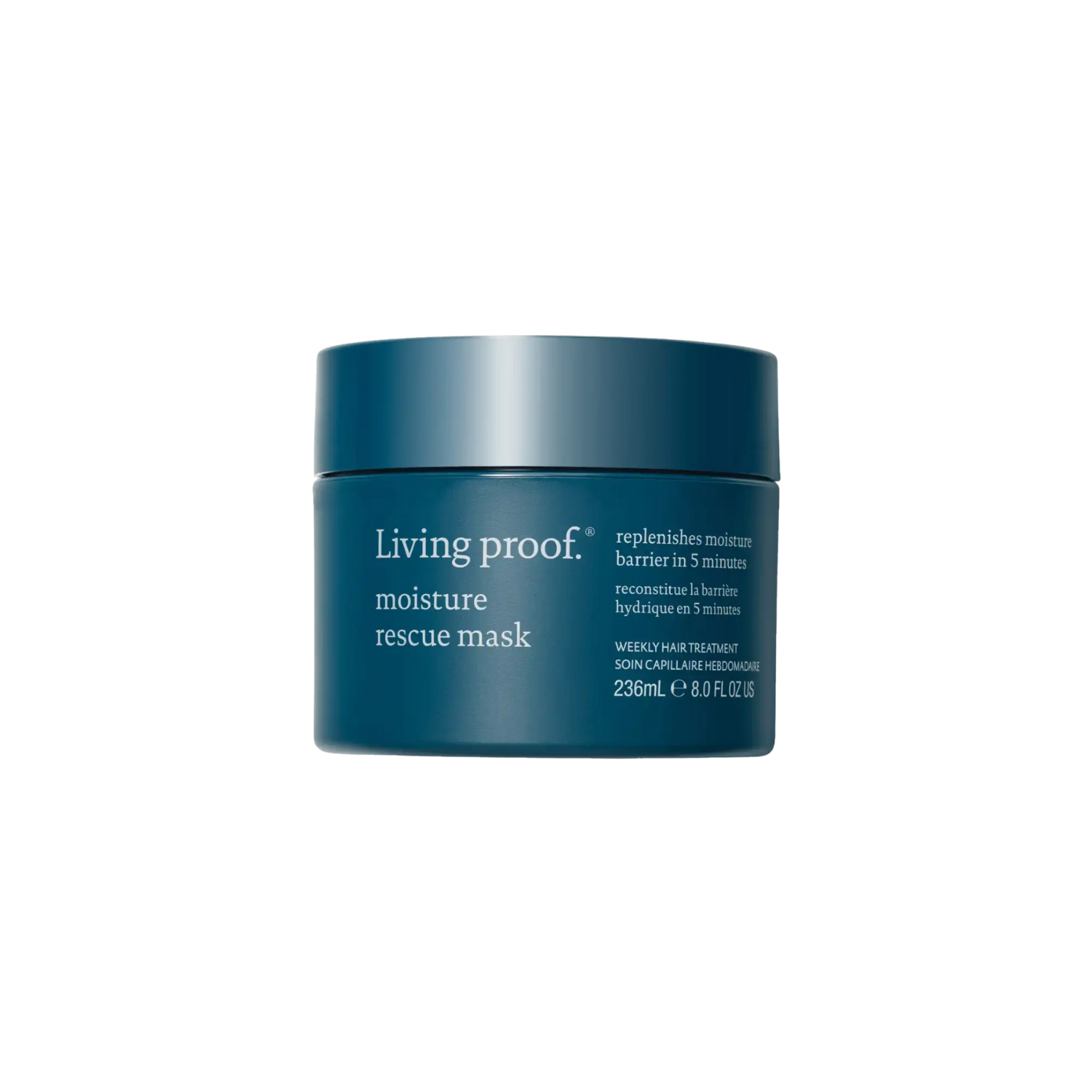 Masque Living Proof Moisture Rescue – traitement hydratant cheveux secs pour douceur et brillance