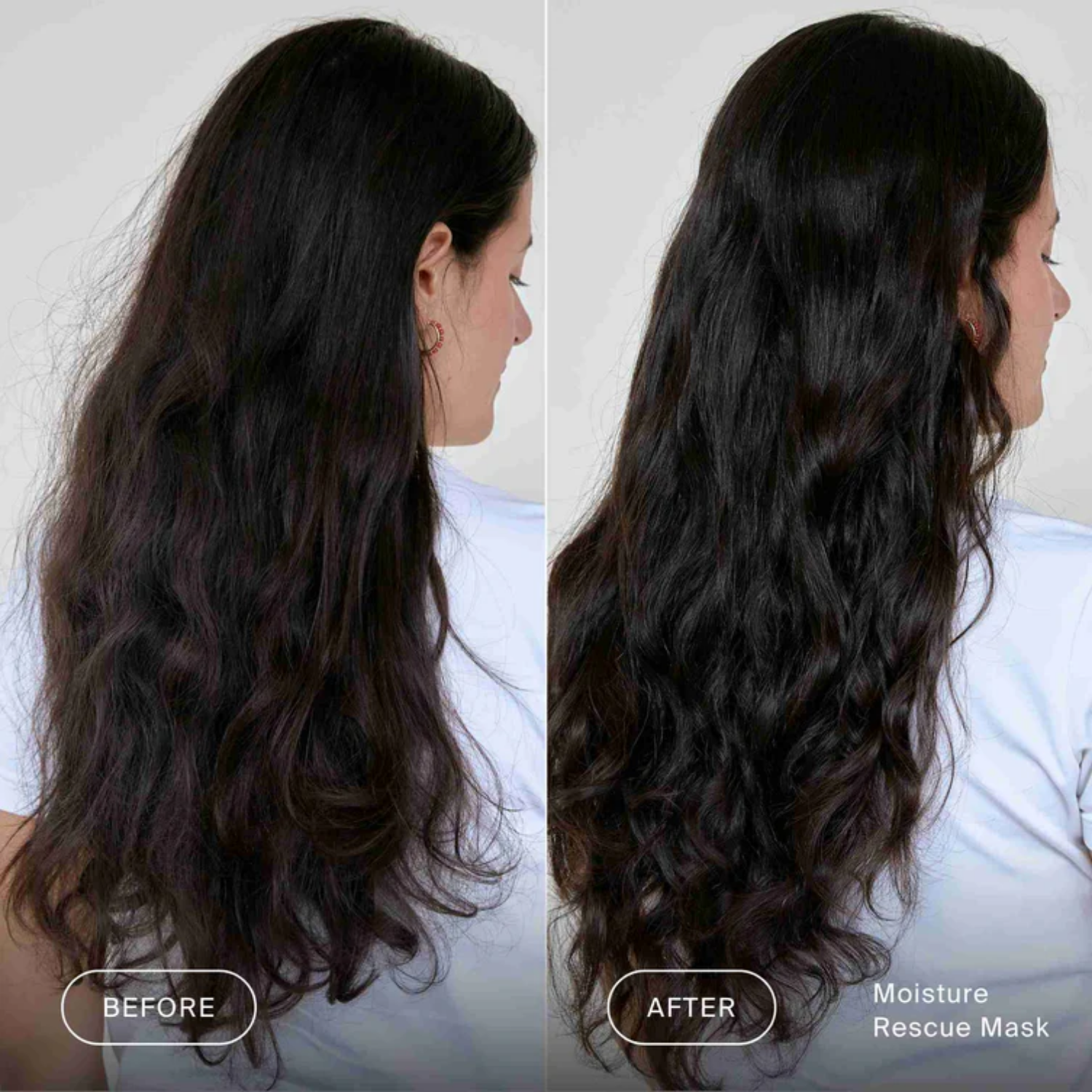 Masque Living Proof Moisture Rescue – traitement hydratant cheveux secs pour douceur et brillance