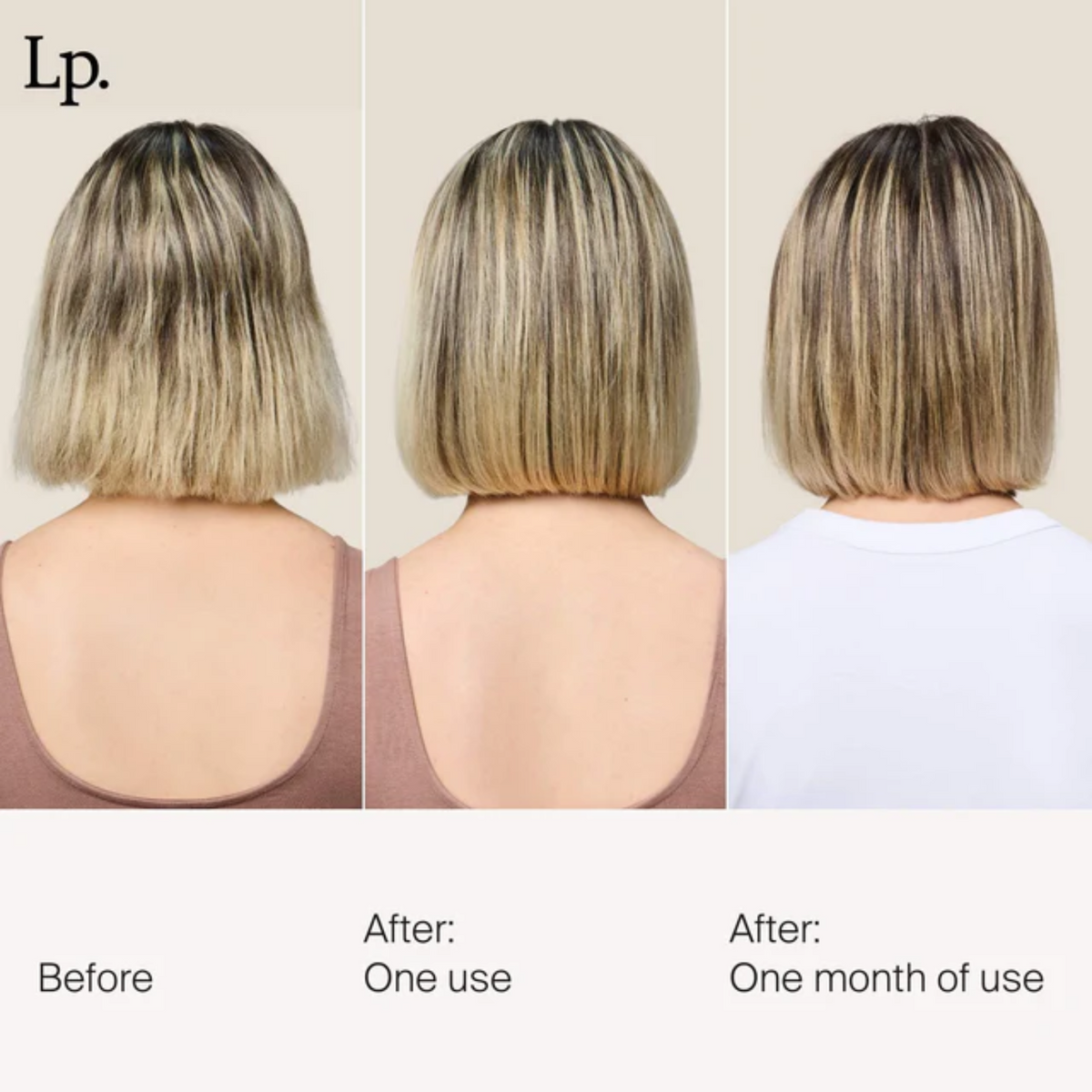 Masque réparateur Living Proof Restore 200 ml pour cheveux abîmés et secs.
