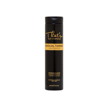 Lotion teintée graduelle hydratante That'so 200 ml pour hâle naturel peau douce et hydratée