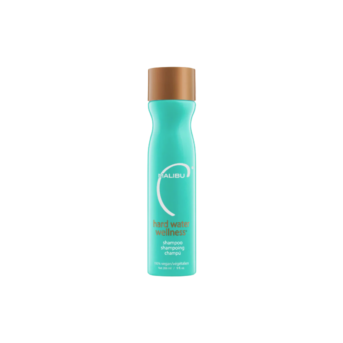 Shampoing Malibu C Hard Water Wellness anti-minéraux eau dure cheveux brillants et propres