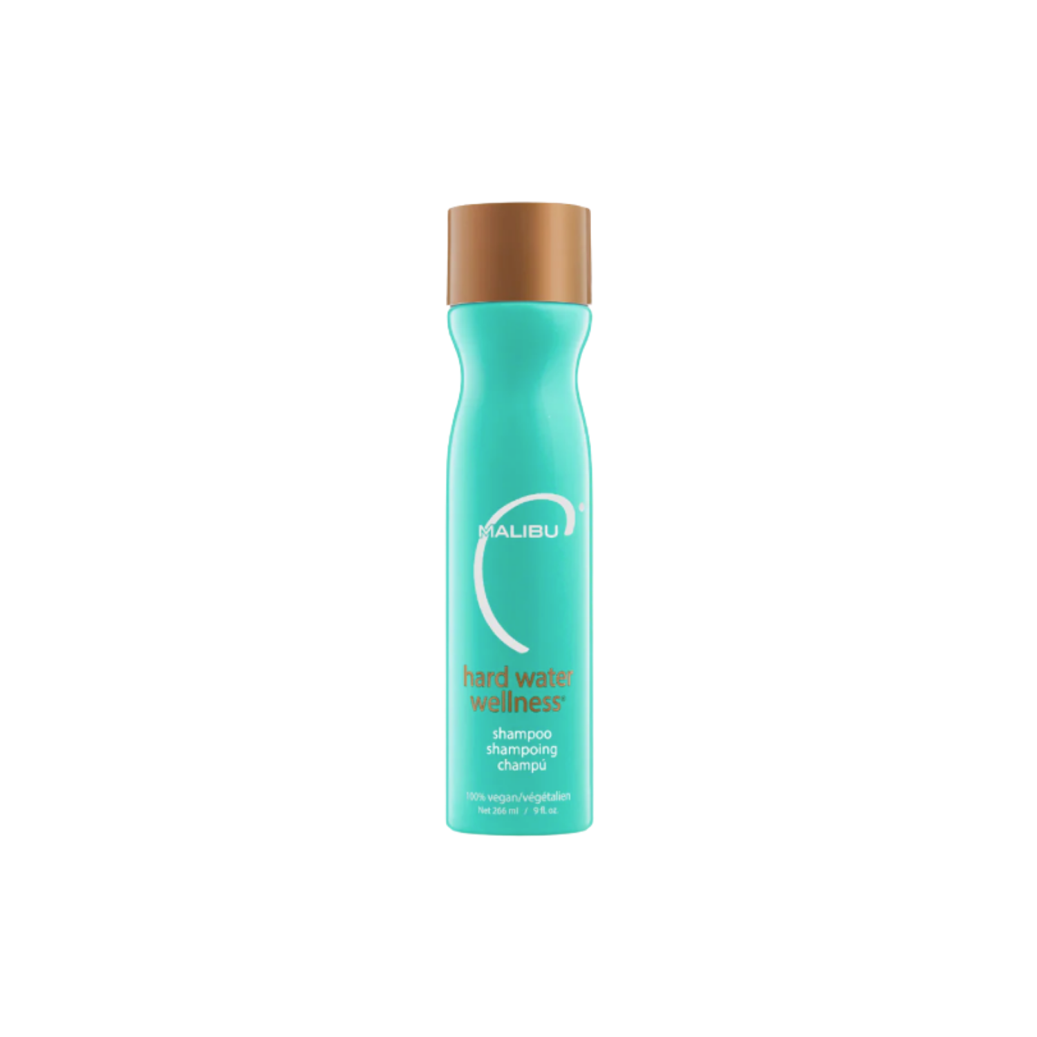 Shampoing Malibu C Hard Water Wellness anti-minéraux eau dure cheveux brillants et propres