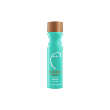 Shampoing Malibu C Hard Water Wellness anti-minéraux eau dure cheveux brillants et propres