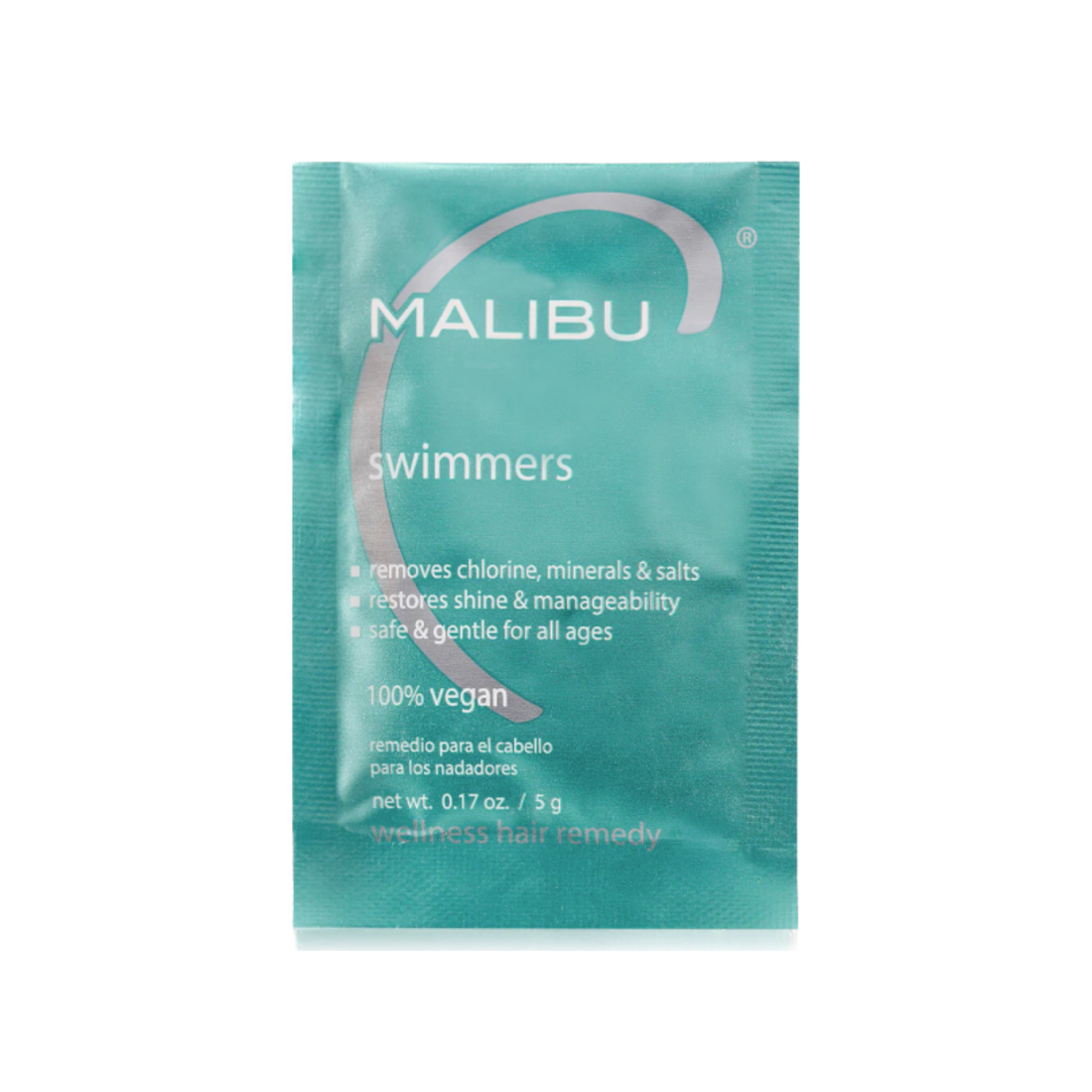 Soin Malibu Swimmers Wellness Remedy anti-chlore pour cheveux de nageurs élimine cuivre et minéraux