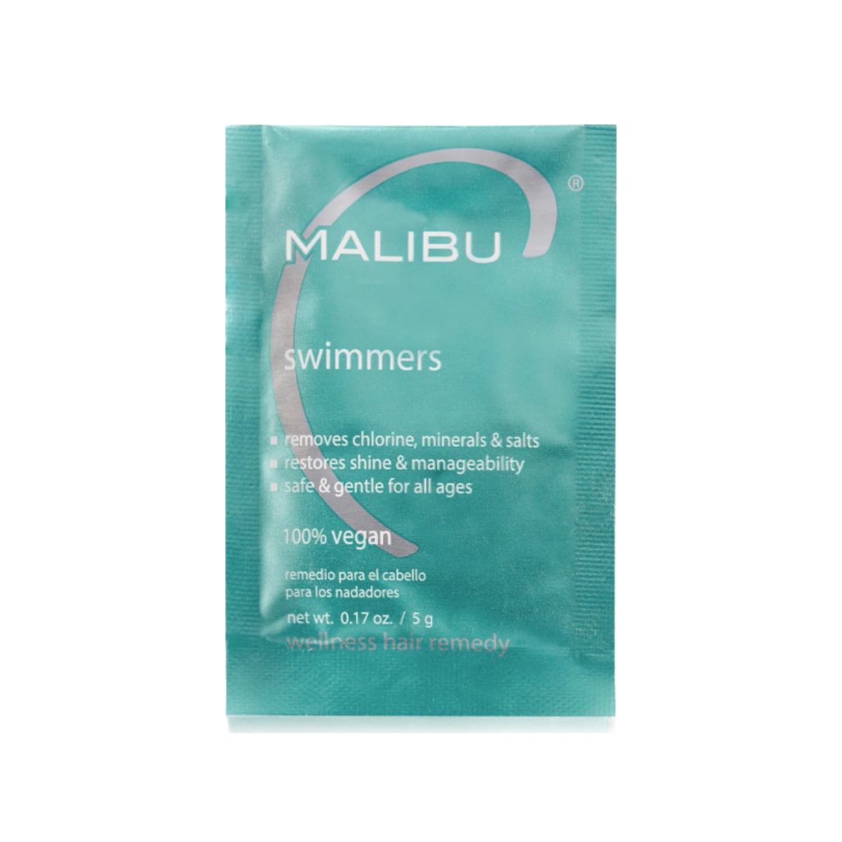 Soin Malibu Swimmers Wellness Remedy anti-chlore pour cheveux de nageurs élimine cuivre et minéraux