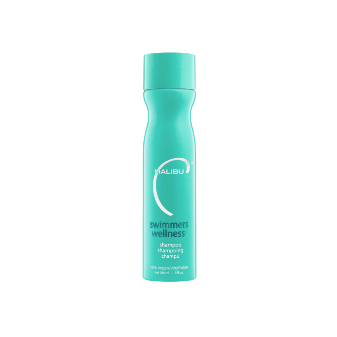 Shampoing Malibu Swimmers Wellness anti-chlore pour cheveux de nageurs élimine cuivre et minéraux