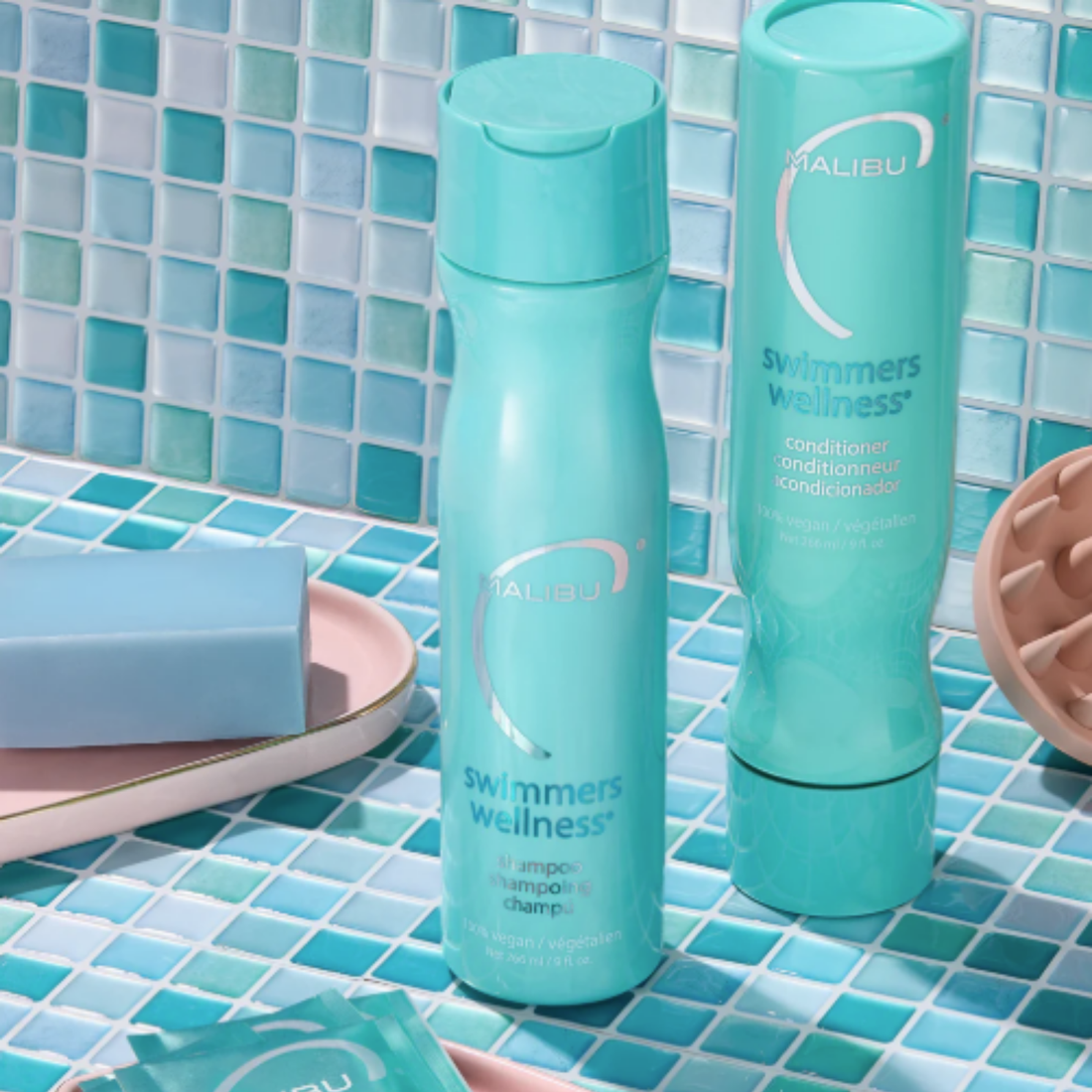 Malibu Swimmers Wellness Conditioner hydratation cheveux nageurs